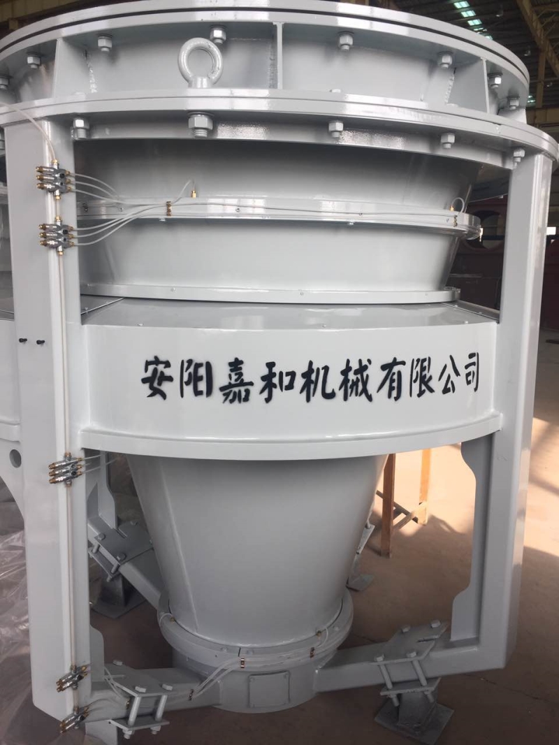 清堵机